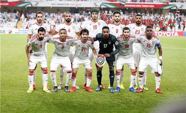 لاعبو الإمارات