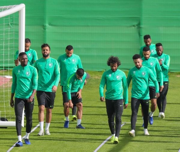  المنتخب السعودي 