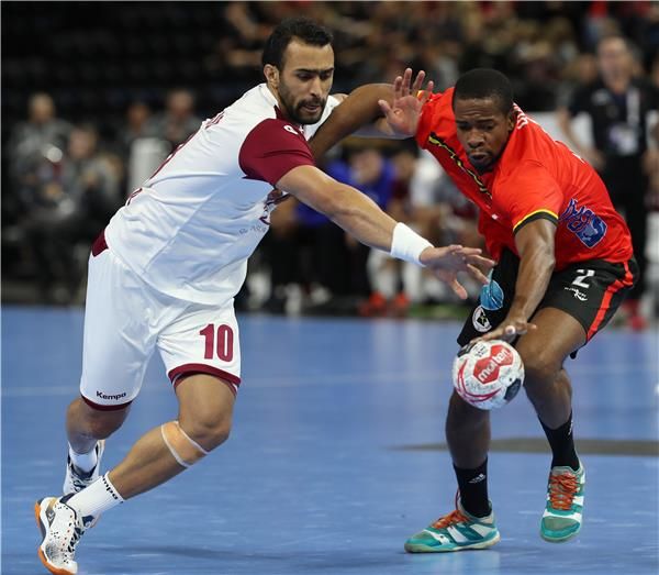 مباراة سابقة للمنتخب الأنجولي