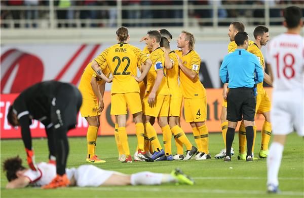 المنتخب الأسترالي