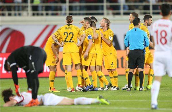 المنتخب الأسترالي