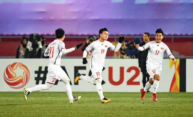 الموهوب نجويان كوانج هاي في كأس آسيا لتحت 23 عاماً في الصين