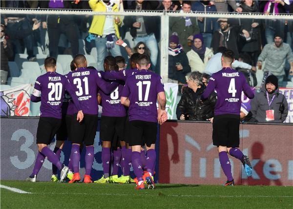 لاعبو فيورنتينا