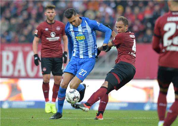 من لقاء هيرتا برلين ونورنبرج