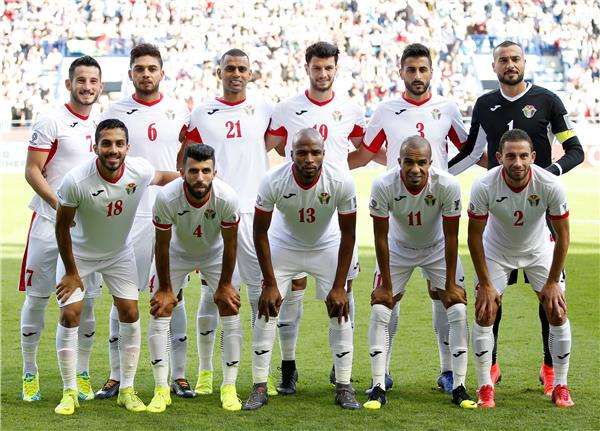 منتخب الأردن 