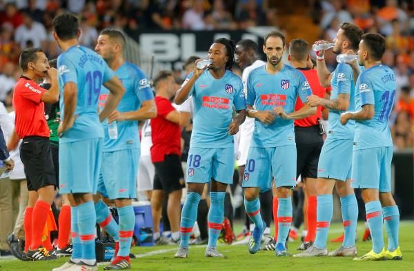 لاعبو أتلتيكو مدريد