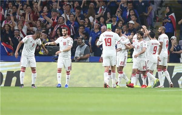 لاعبو الإمارات