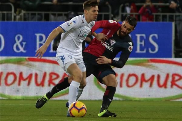 جانب من المباراة