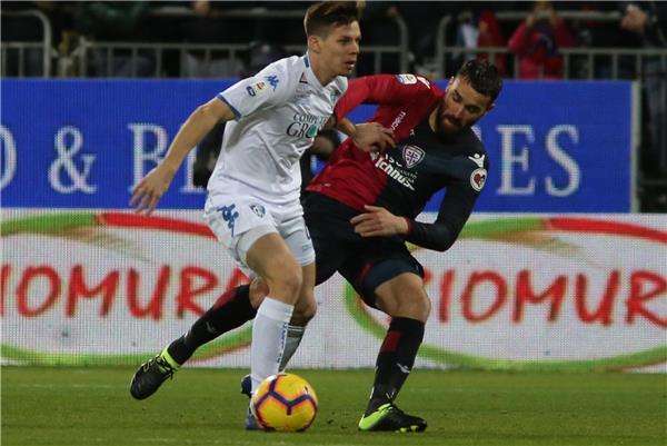 جانب من المباراة