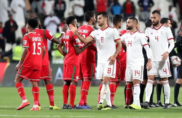 جانب من المباراة