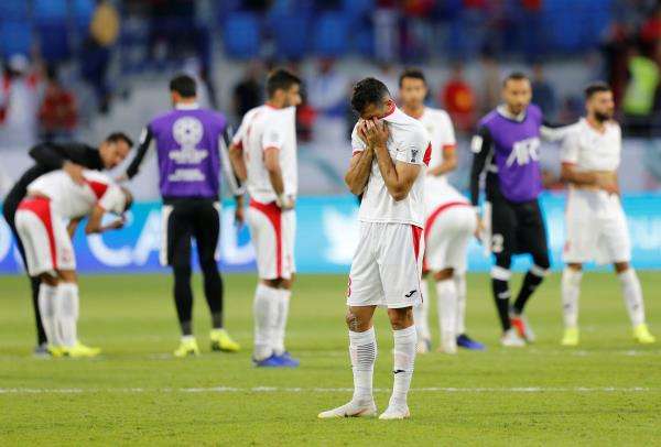 لاعبو الأردن