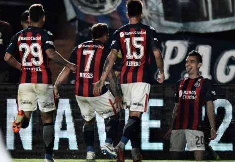 لاعبو سان لورنزو