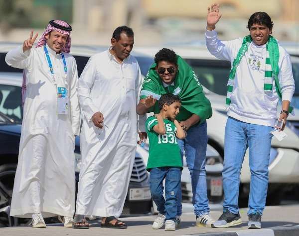 الجماهير السعودية