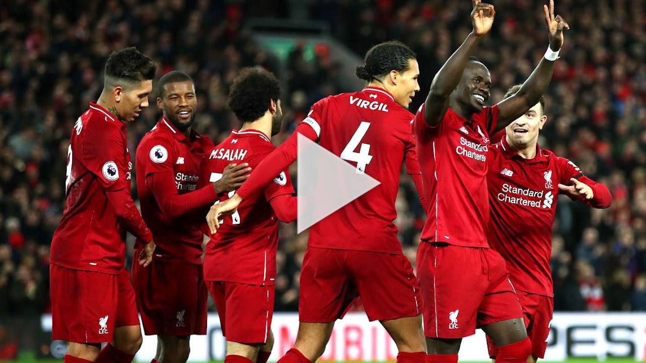 لاعبو ليفربول