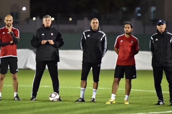 الجهاز الفني للمنتخب الأولمبي 