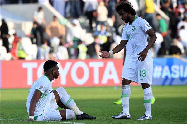 حسرة لاعبي السعودية