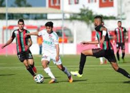 من لقاء سابق بين الفريقن