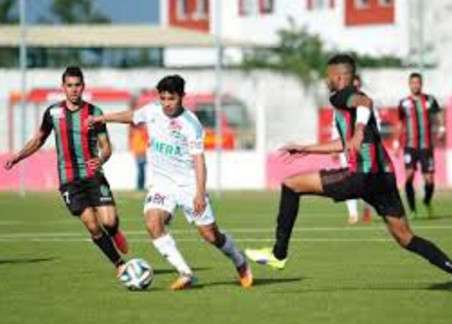 من لقاء سابق بين الفريقن