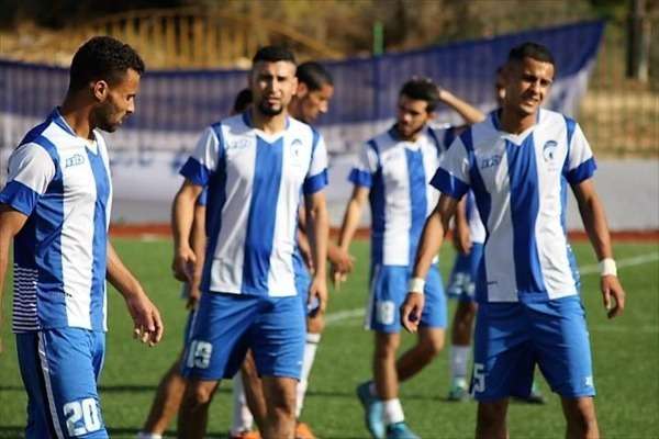 لاعبو شباب الجبل