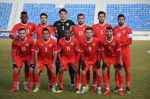 منتخب الأردن الأولمبي