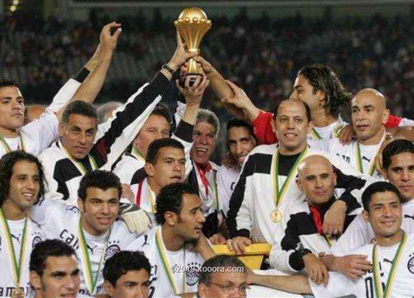 منتخب مصر الفائز بكأس إفريقيا 2006