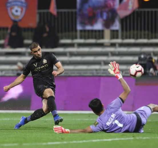 من لقاء الفيحاء والنصر