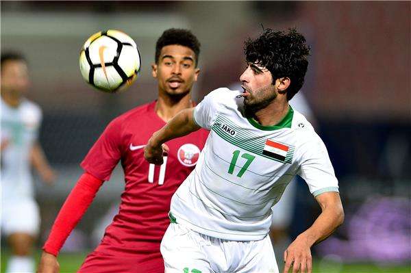 من لقاء سابق بين المنتخبين