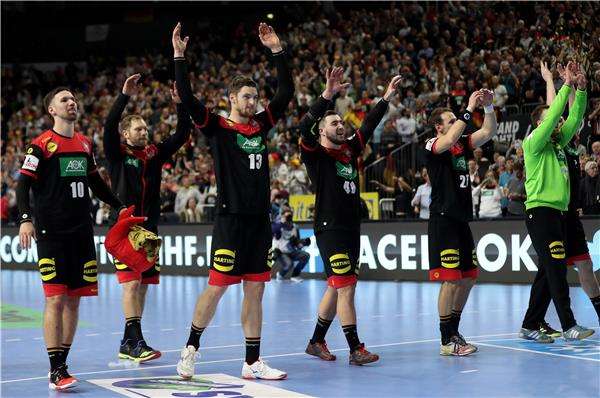 لاعبو منتخب ألمانيا لليد