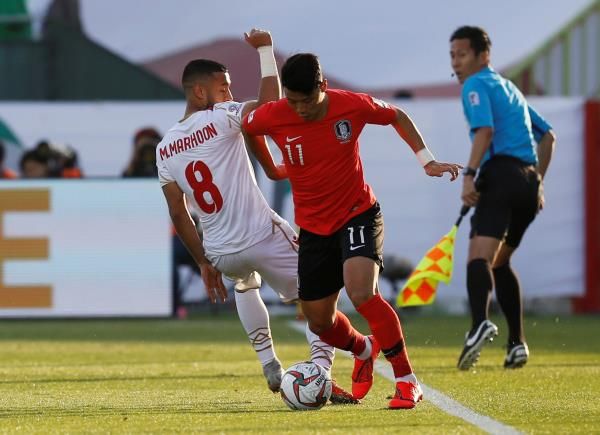 جانب من المباراة