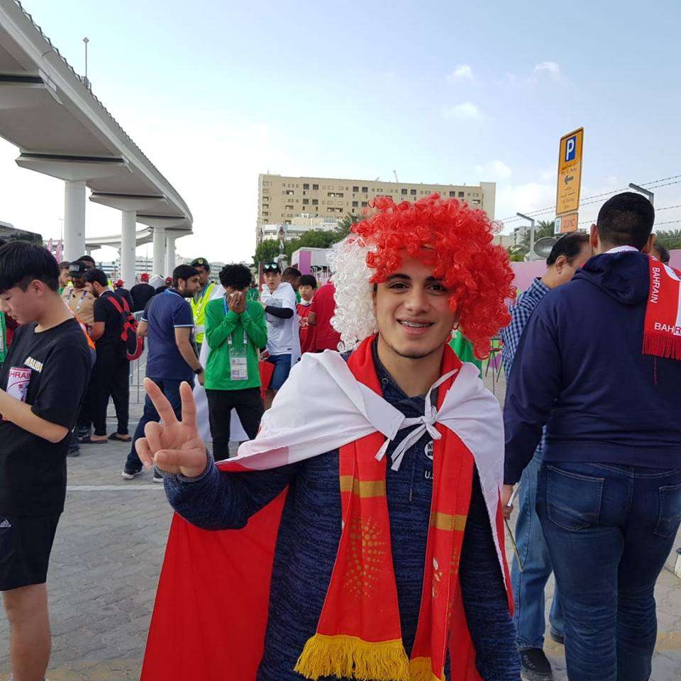 جماهير منتخب البحرين