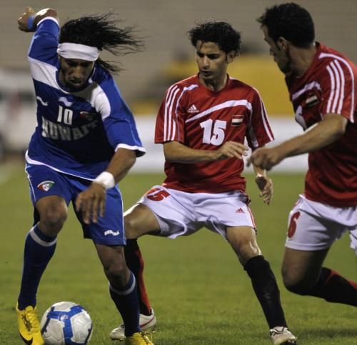 نجم المباراة فهد العنزي 