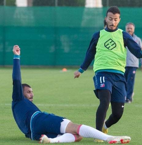 من تدريبات الكويت