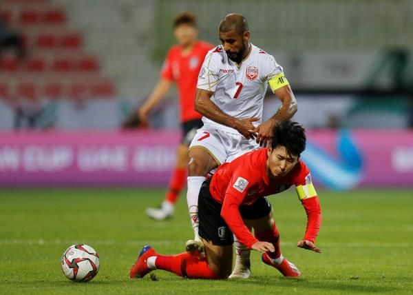 سون تعرض لرقابة لصيقة من قائد البحرين عبد الوهاب علي