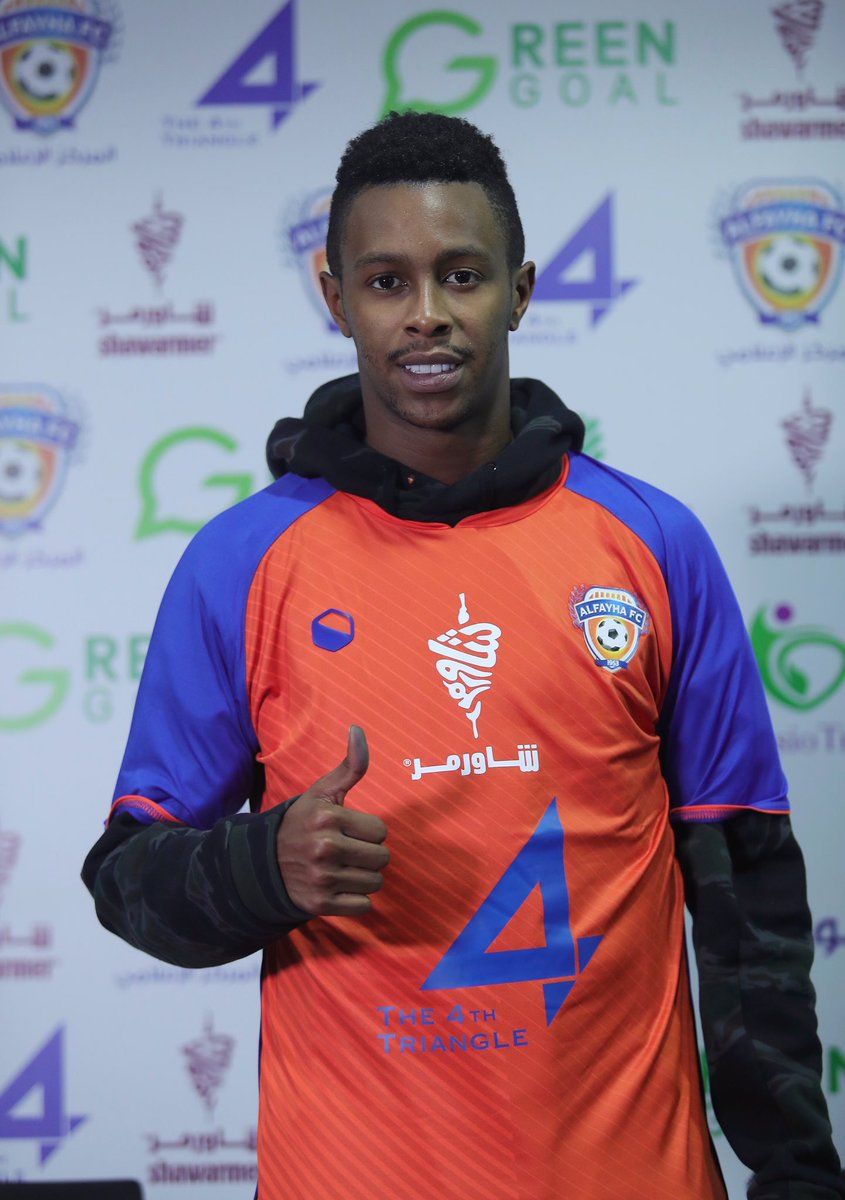 مهند فلاته ( من حساب النادي بتويتر )