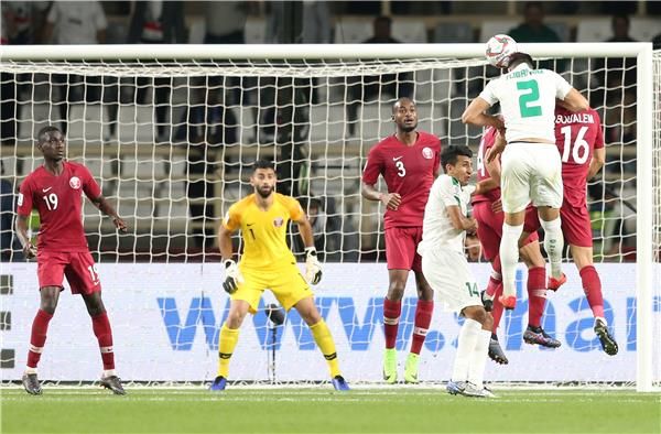 من لقاء العراق وقطر