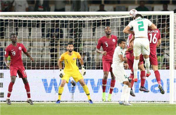 من لقاء العراق وقطر