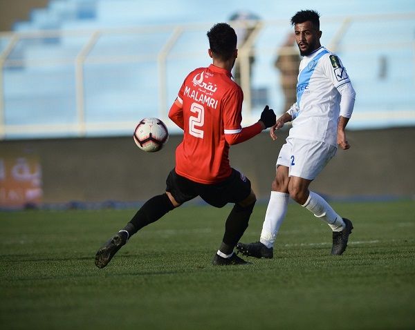 من لقاء الباطن والرائد