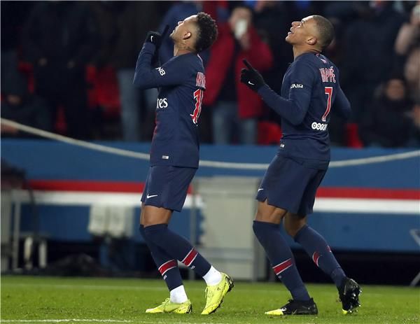  مبابي  ونيمار