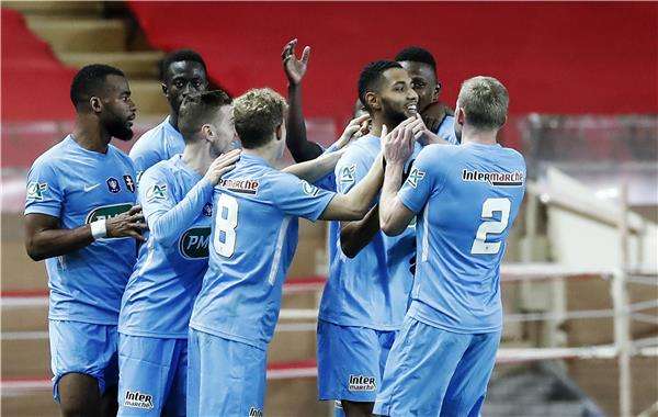 فرحة لاعبي ميتز