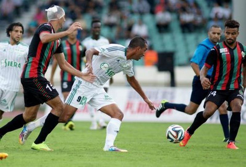 من لقاء سابق بين الفريقين