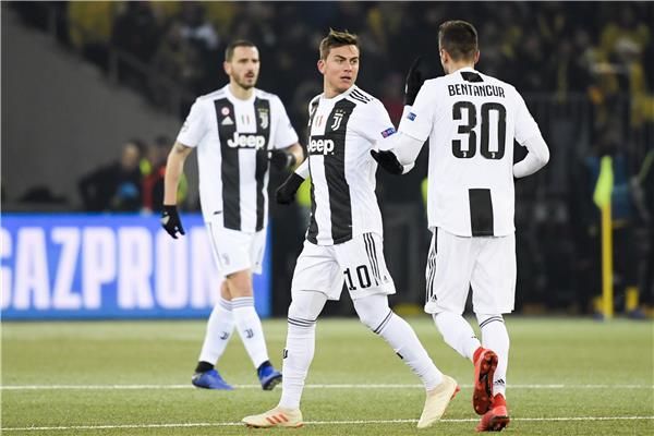 لاعبو يوفنتوس