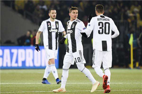 لاعبو يوفنتوس