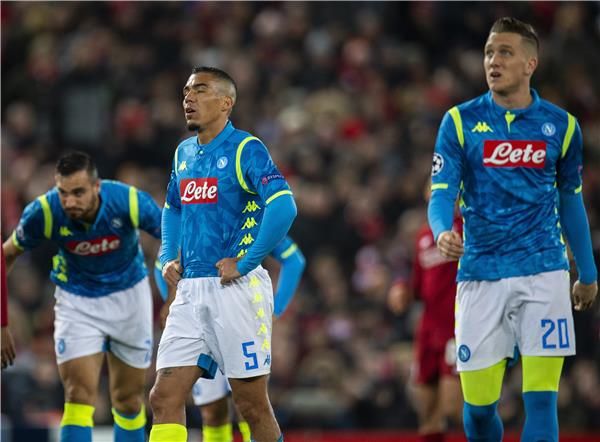 لاعبو نابولي