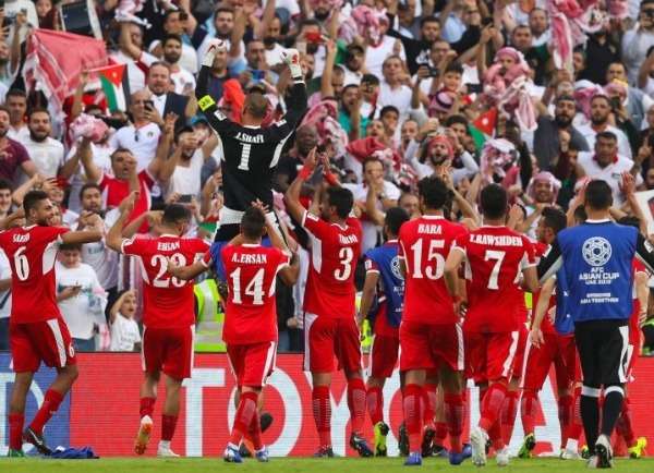 من لقاء الأردن وفيتنام