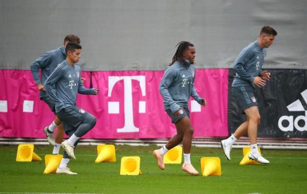 من مران بايرن ميونيخ