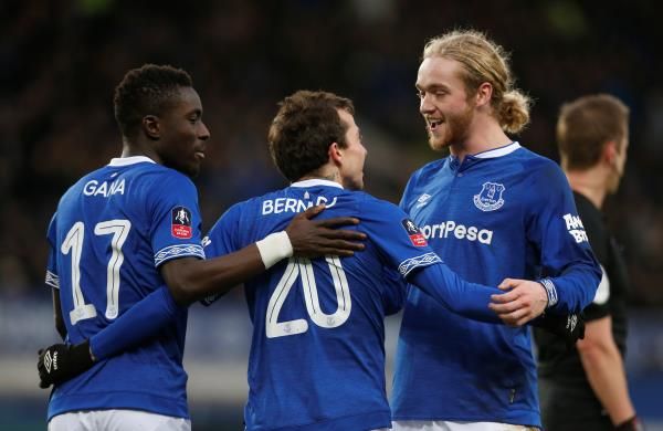 لاعبو إيفرتون