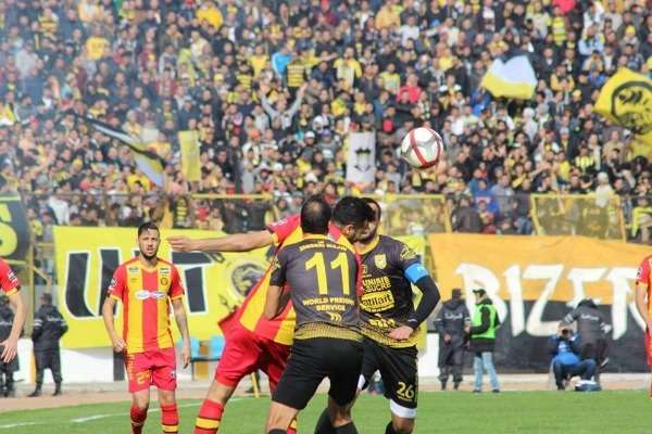 من لقاء سابق بين الترجي والبنزرتي