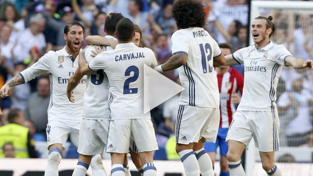 لاعبو ريال مدريد