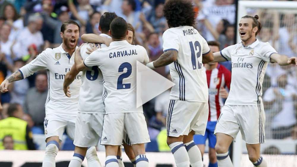 لاعبو ريال مدريد