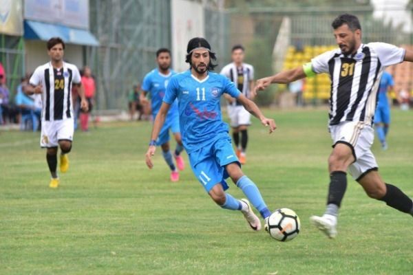 من الدوري العراقي 